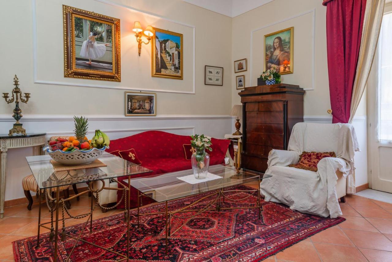 La Casa Di Dante Apartment Палермо Екстериор снимка