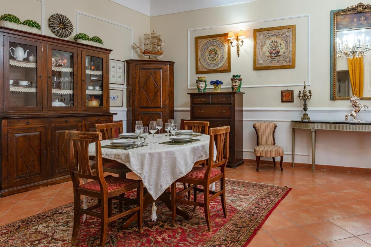 La Casa Di Dante Apartment Палермо Екстериор снимка
