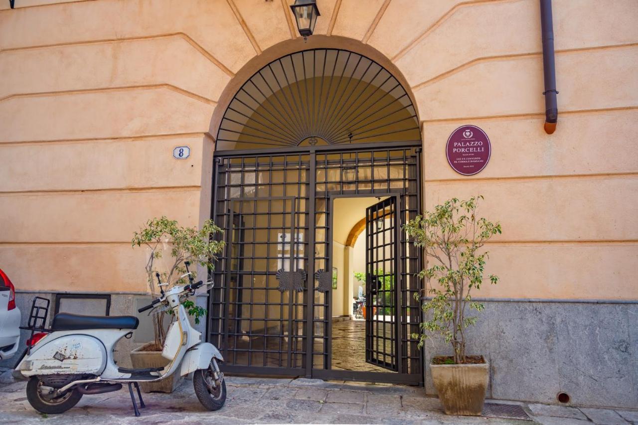 La Casa Di Dante Apartment Палермо Екстериор снимка