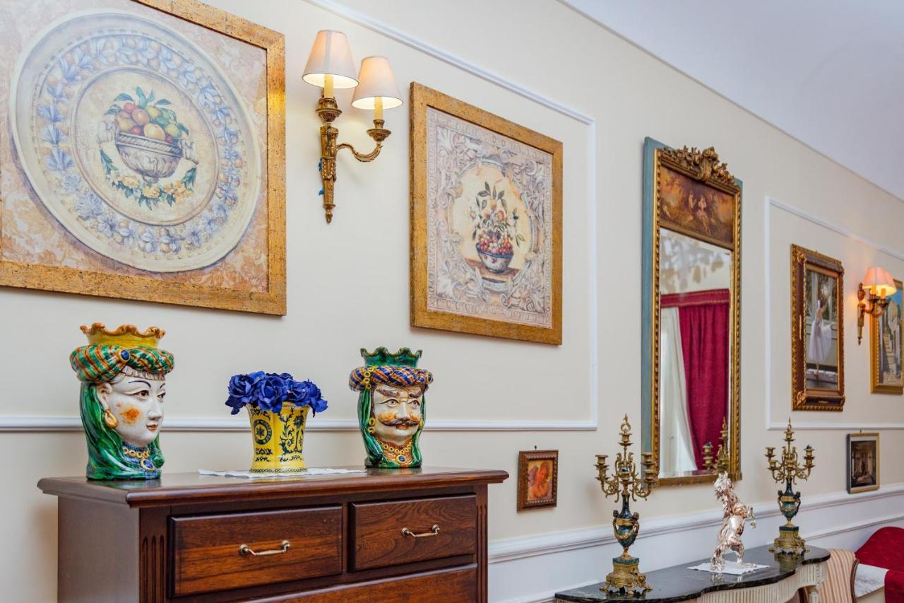 La Casa Di Dante Apartment Палермо Екстериор снимка