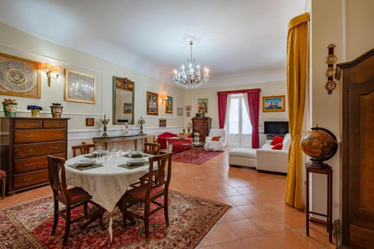 La Casa Di Dante Apartment Палермо Екстериор снимка