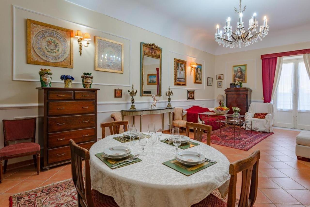 La Casa Di Dante Apartment Палермо Екстериор снимка
