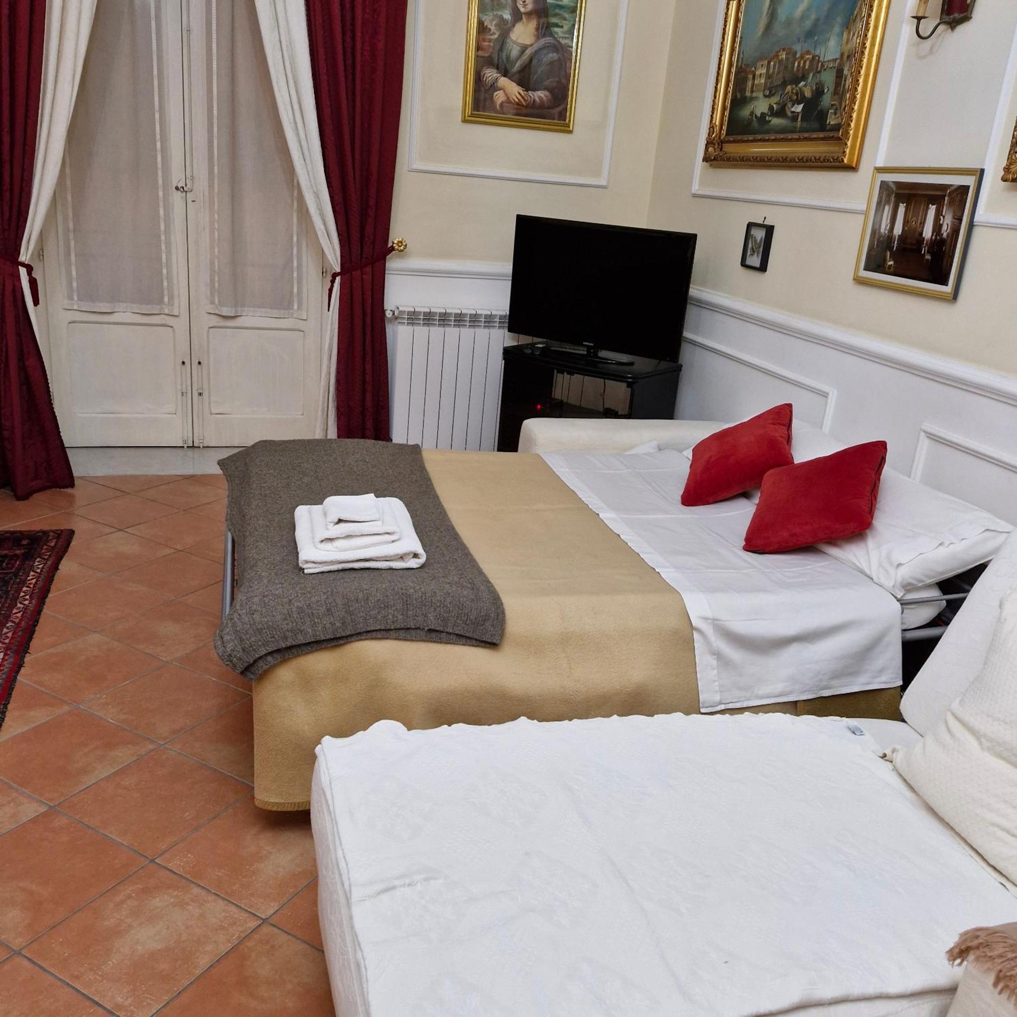 La Casa Di Dante Apartment Палермо Екстериор снимка